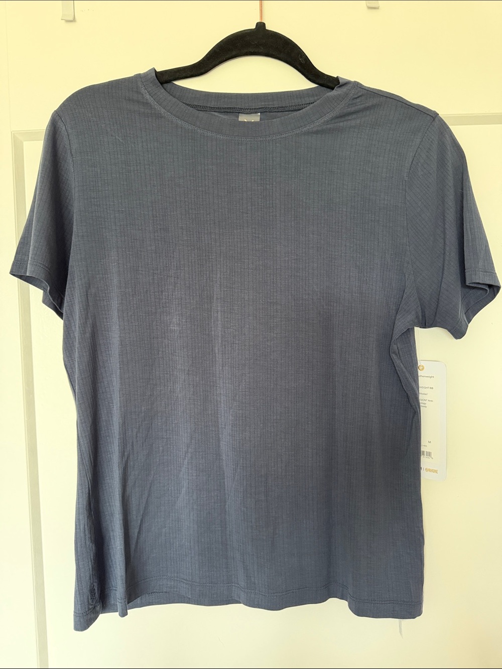 RHONE Featherweight Rib Tee - Picture 2 of 8
